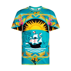 2024 INDEPENDENCE TEE-AQUA