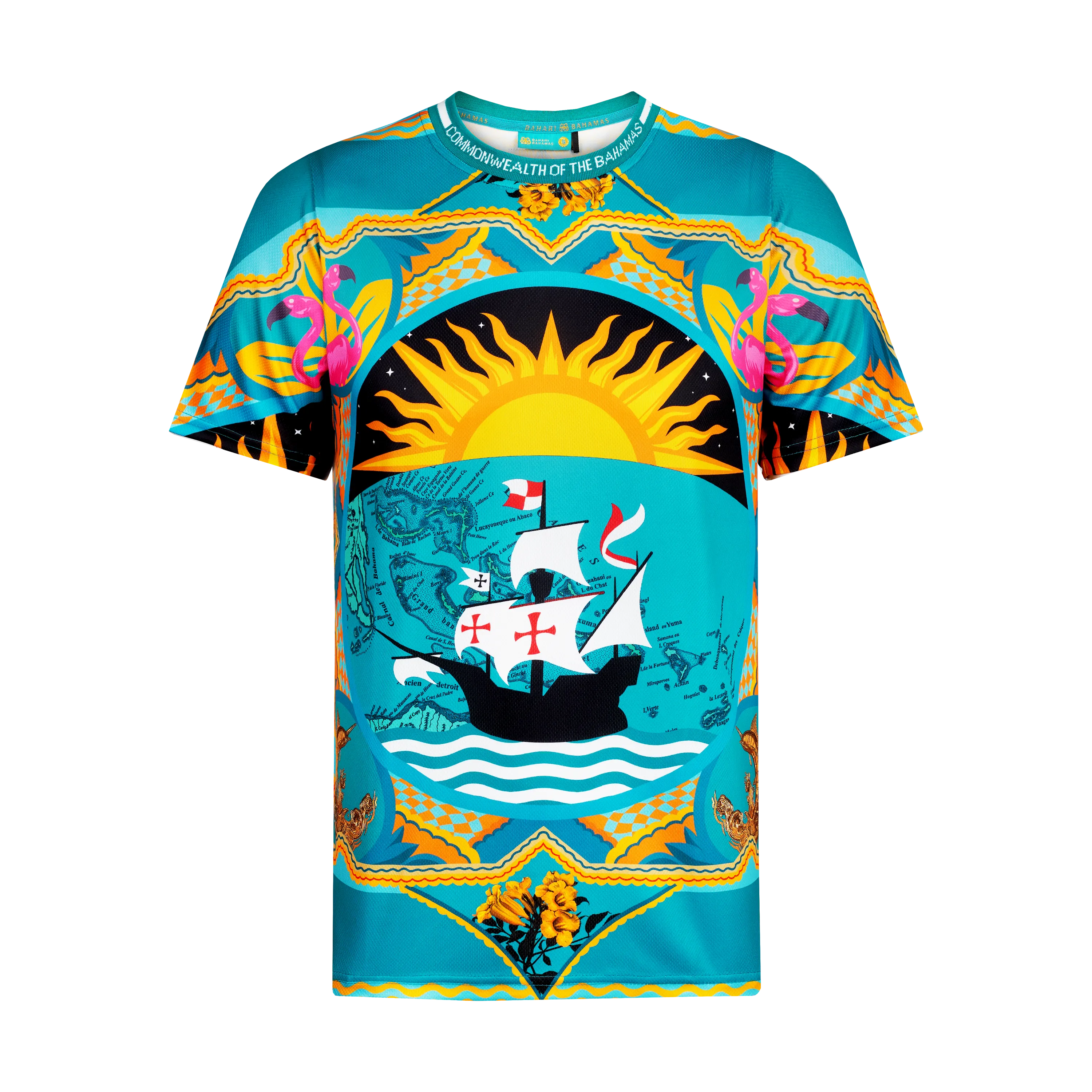 2024 INDEPENDENCE TEE-AQUA