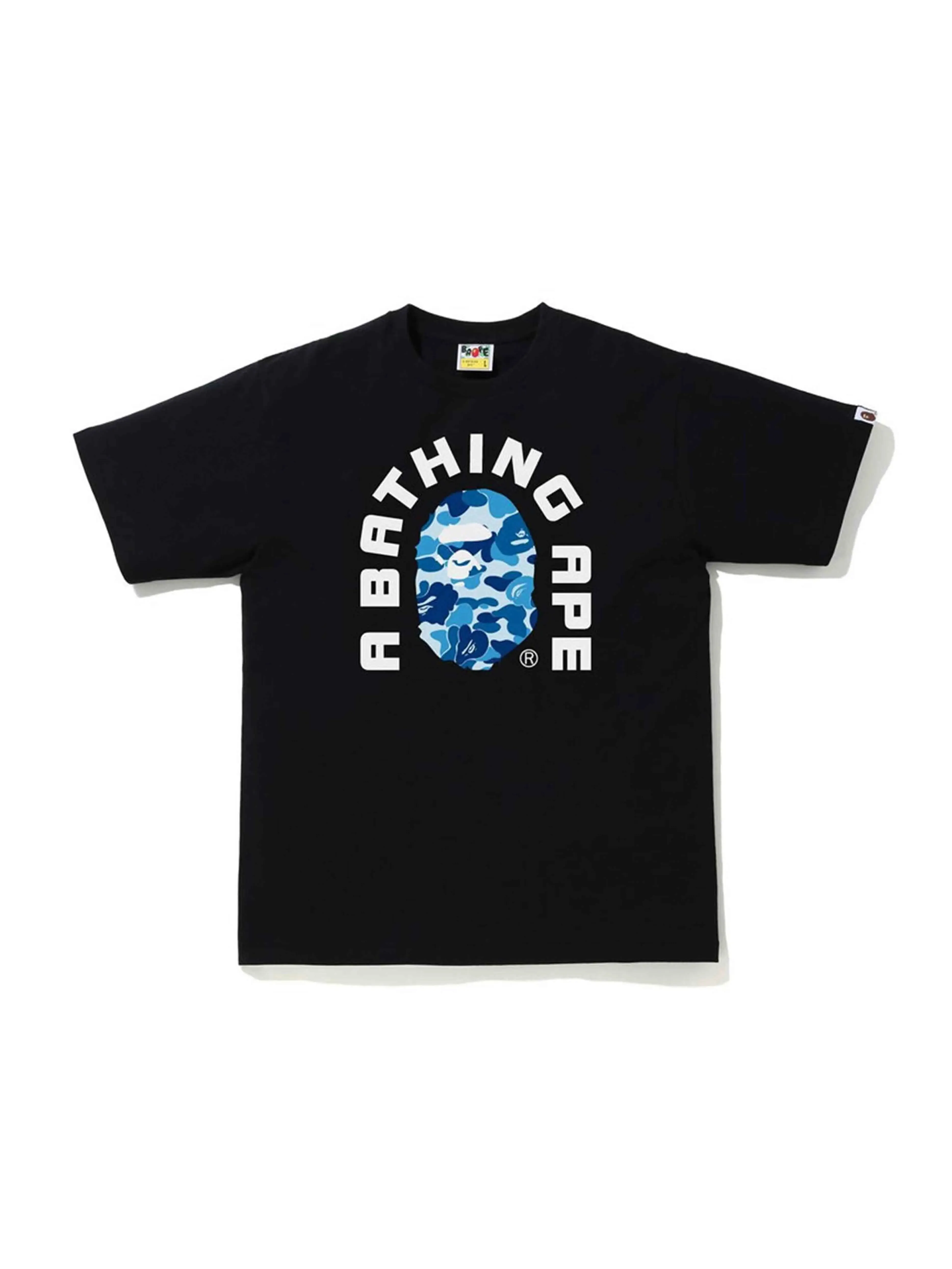 A Bathing Ape ABC Camo College 2020 Tee Black/Blue