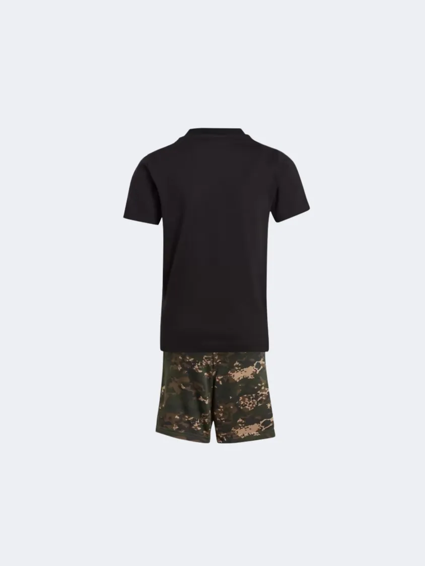 Adidas Camo Little-Boys Original Set Black