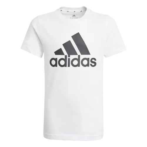 Adidas Essentials&#160; Kids-Boys Training T-Shirt White/Black