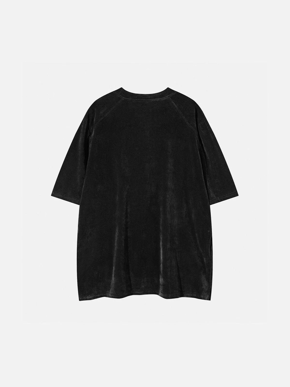 Aelfric Eden Basic Solid Suede Tee