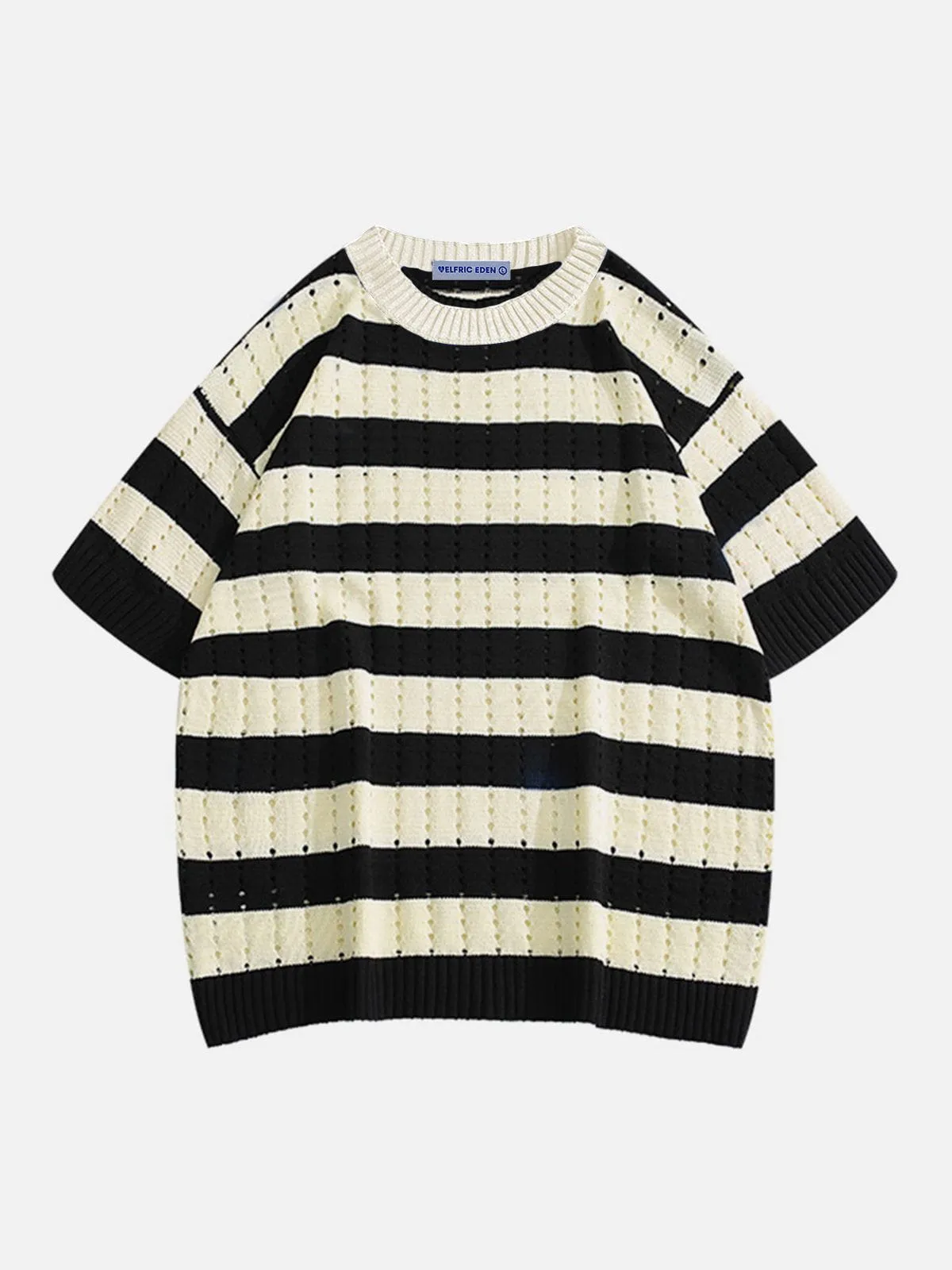 Aelfric Eden Thick Stripe Cut-Out Tee