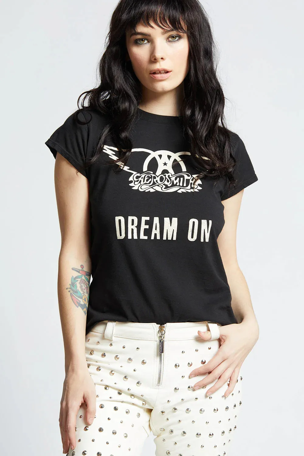 Aerosmith Dream On Baby Tee