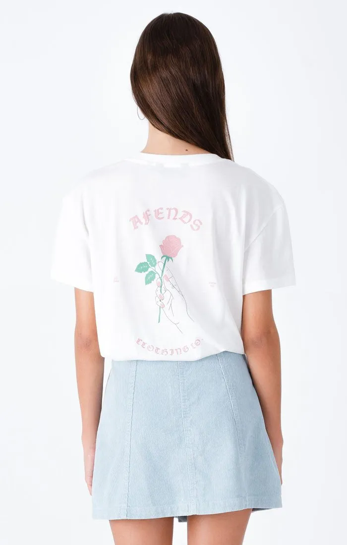 Afends Womens Rosette - Loose Fit Tee