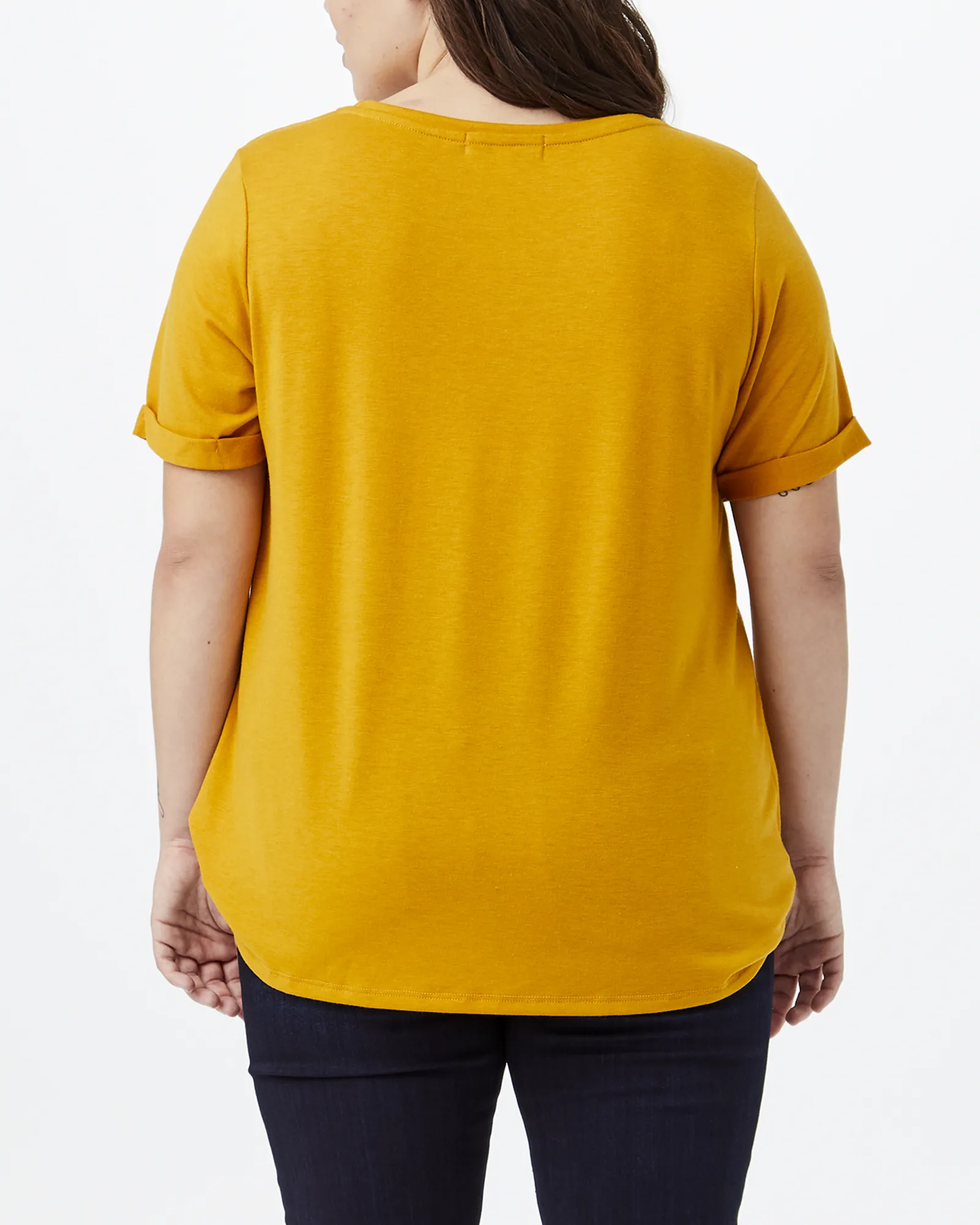 Alexandria Graphic Tee | Yellow / Black