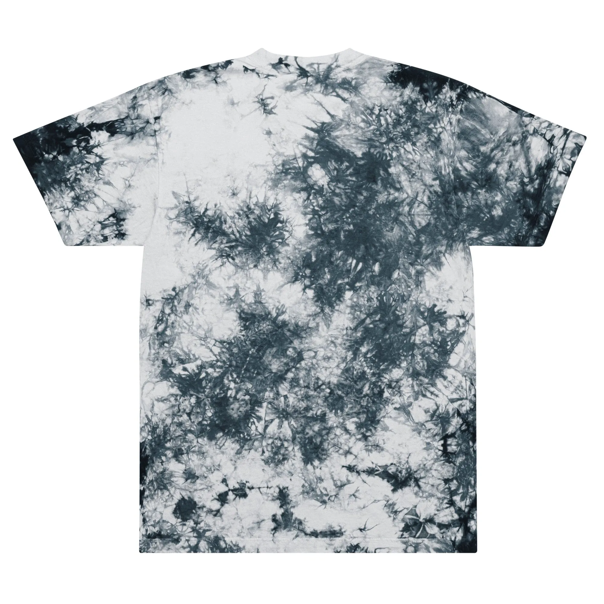 Alkabulan Oversized tie-dye t-shirt