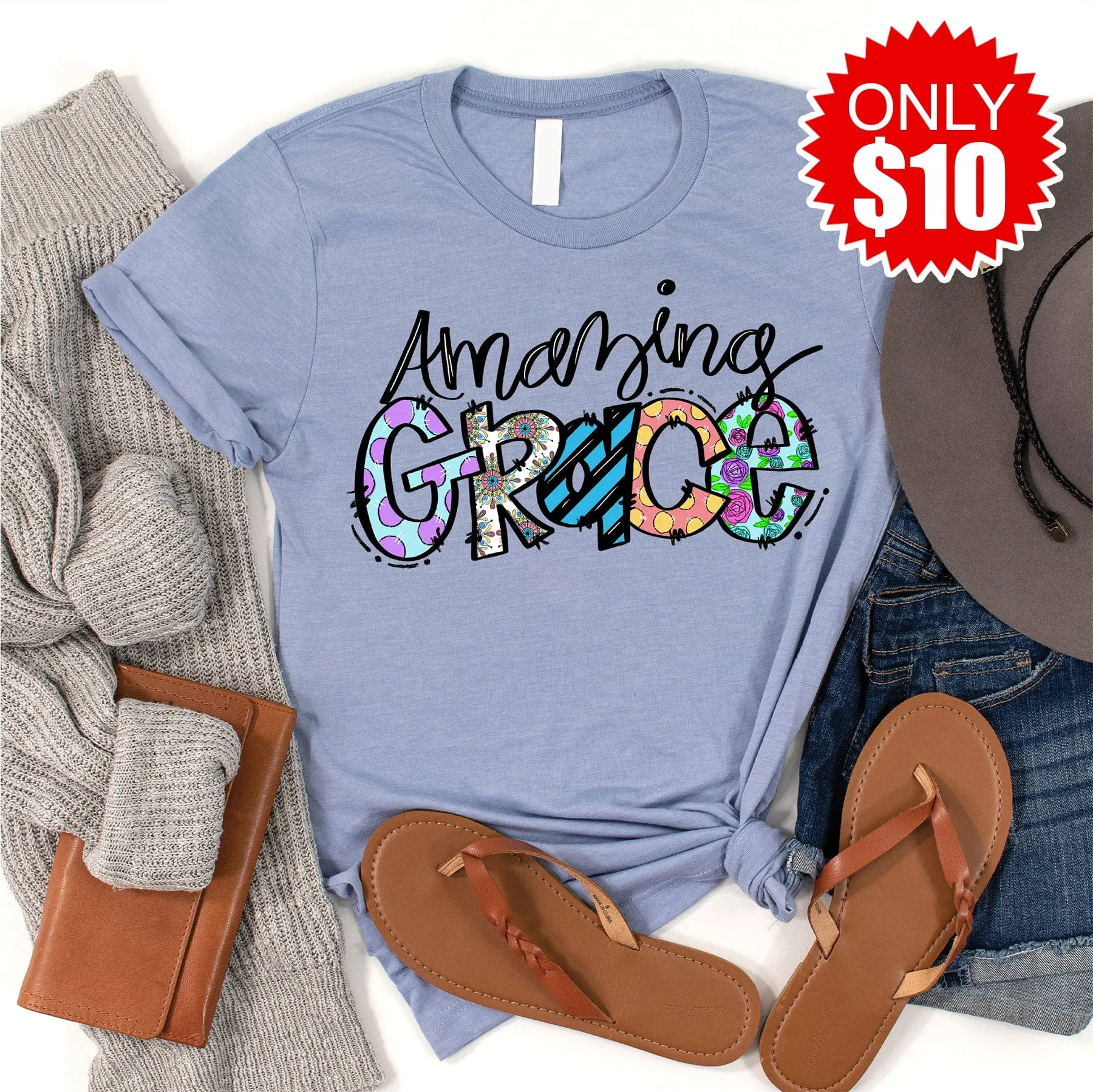 Amazing Grace Tee - 10