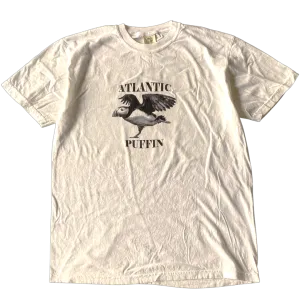 Atlantic Puffin Taking Flight v1 Tee