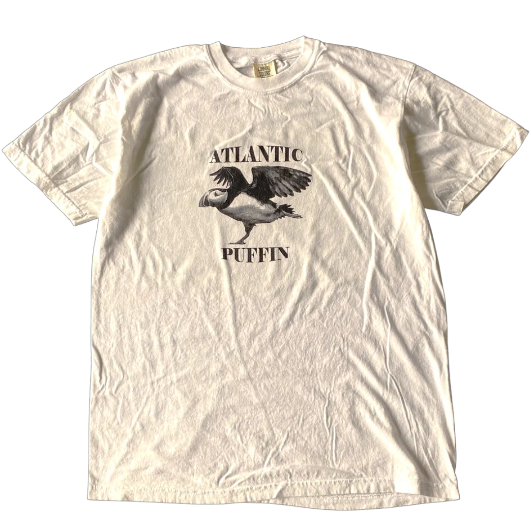 Atlantic Puffin Taking Flight v1 Tee