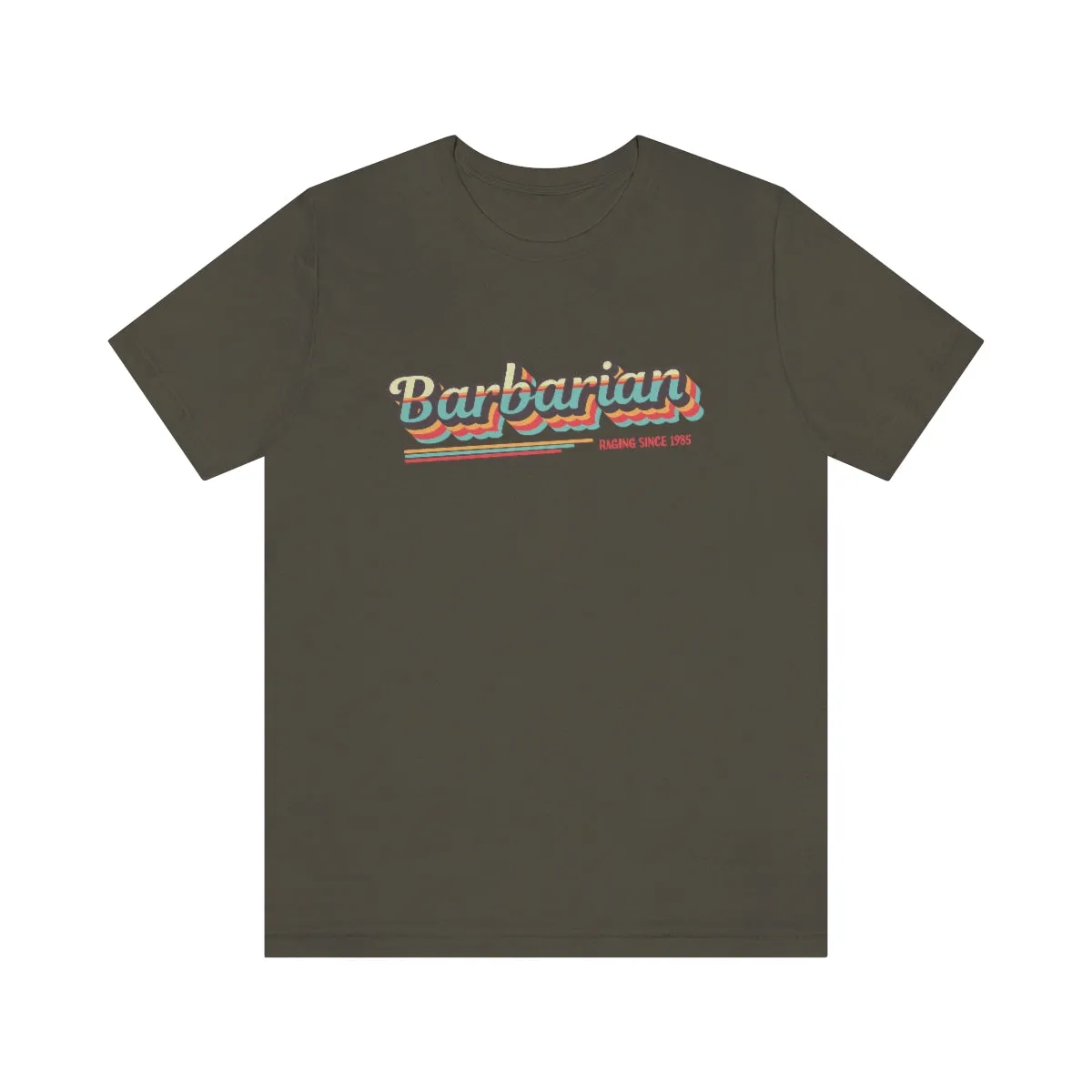 Barbarian Retro Class Tee