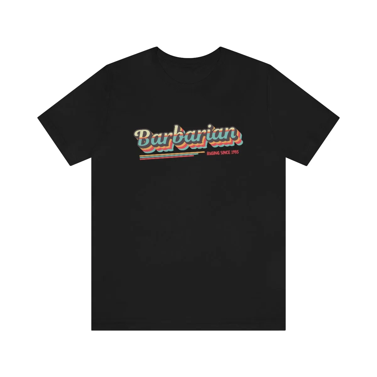 Barbarian Retro Class Tee