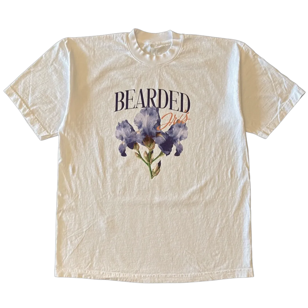 Bearded Iris Tee