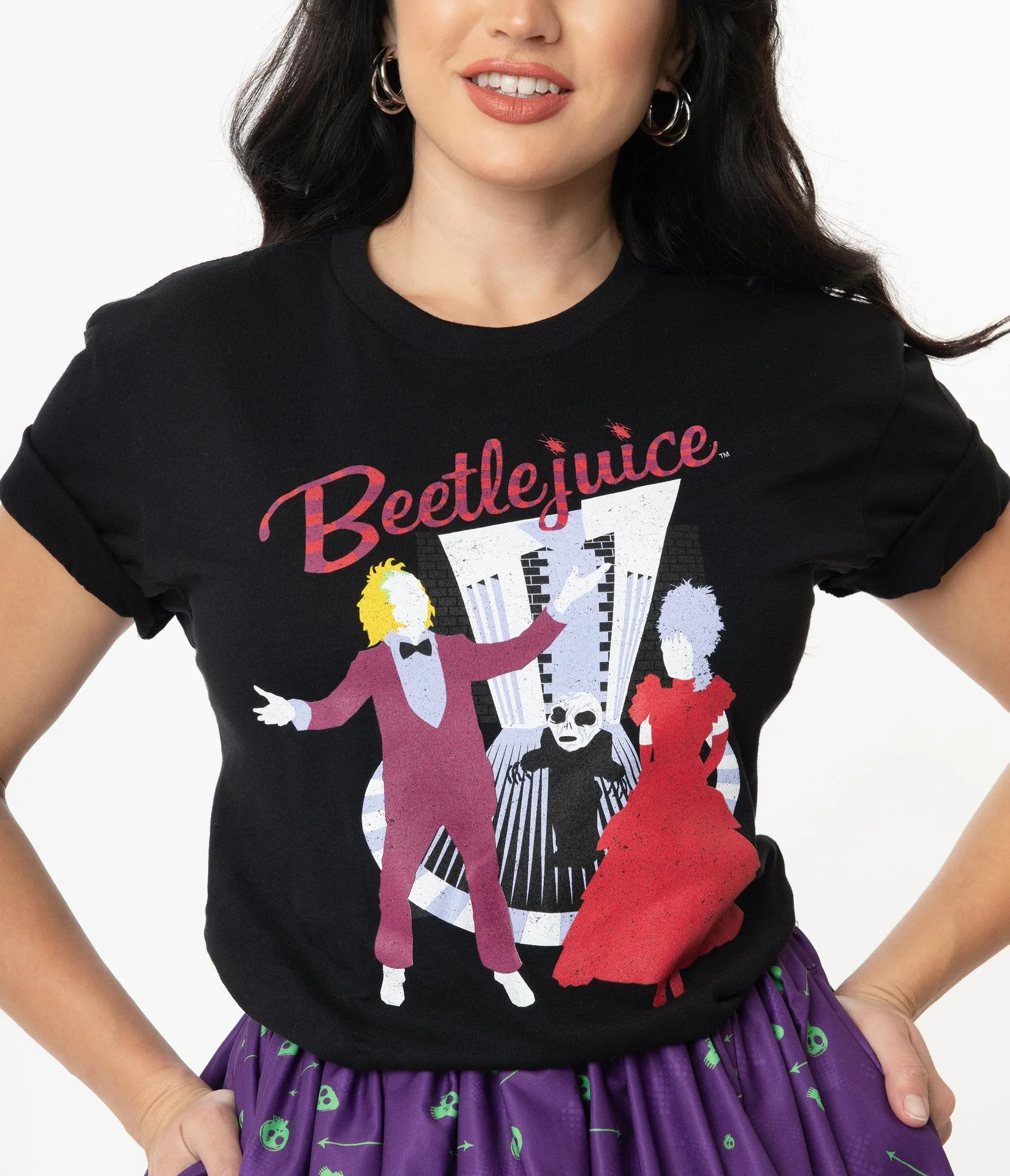 Beetlejuice Wedding Nightmare Tee - Unisex Shirt