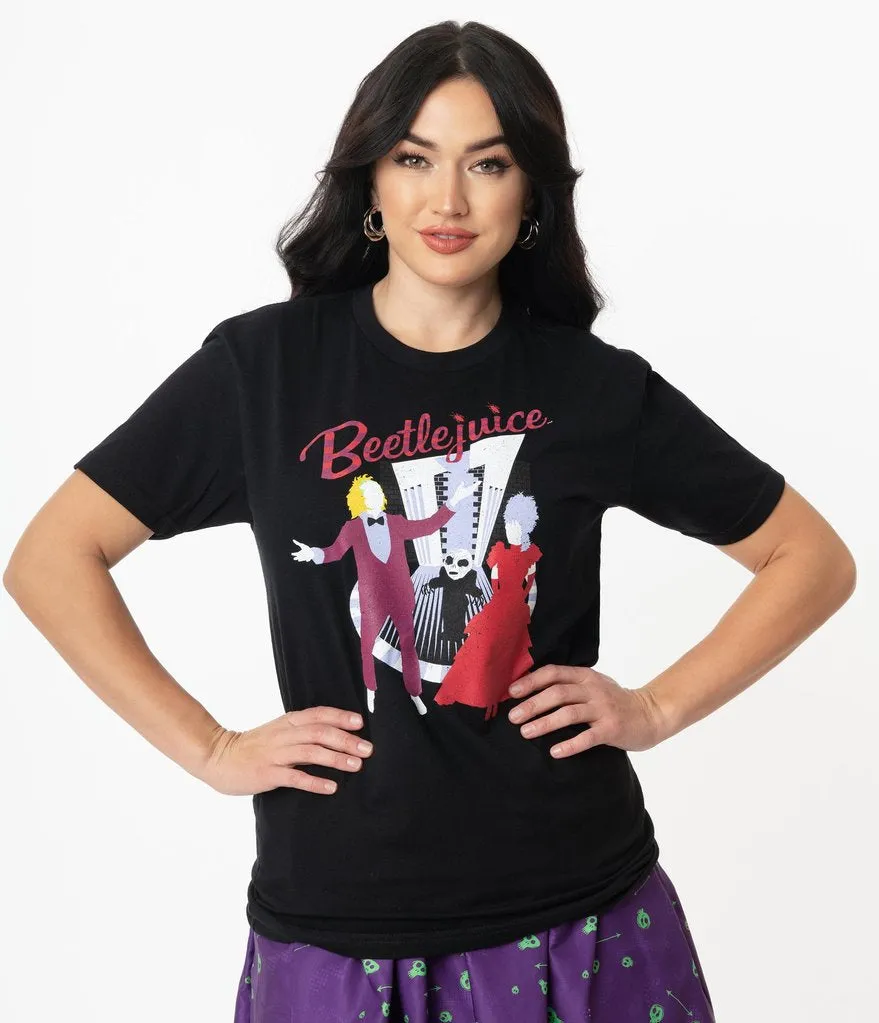 Beetlejuice Wedding Nightmare Tee - Unisex Shirt