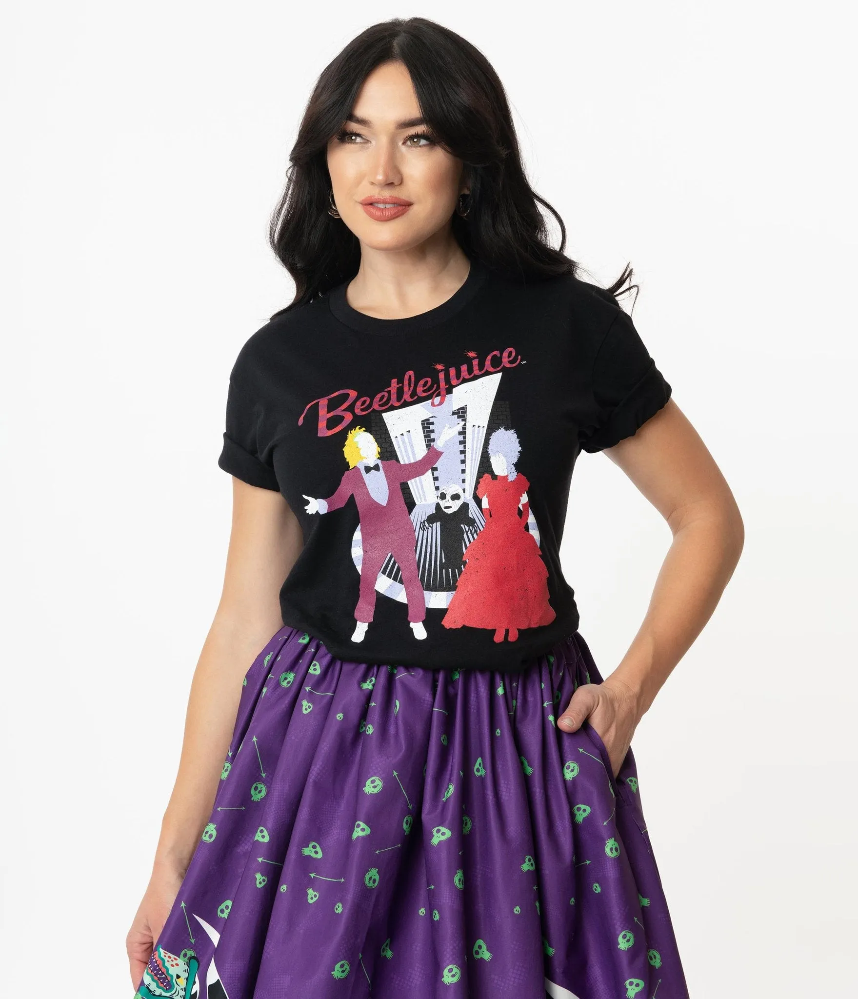 Beetlejuice Wedding Nightmare Tee - Unisex Shirt