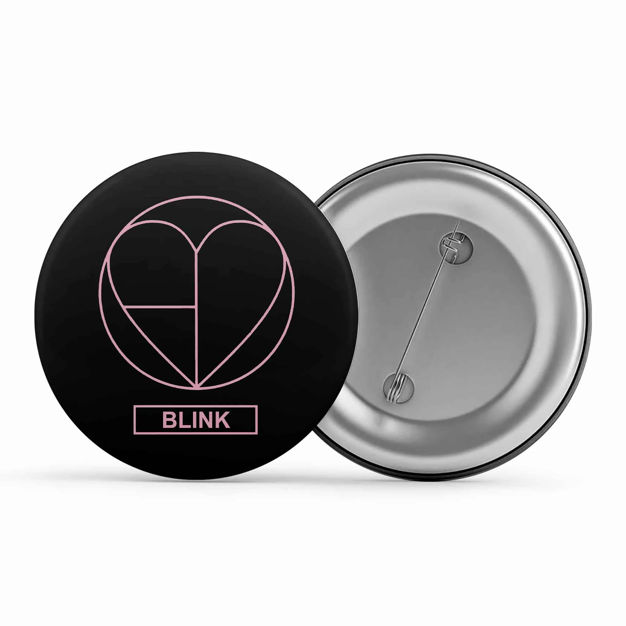 Black Pink Badge - Blink