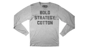 Bold Strategy Cotton Women's Long Sleeve Tee