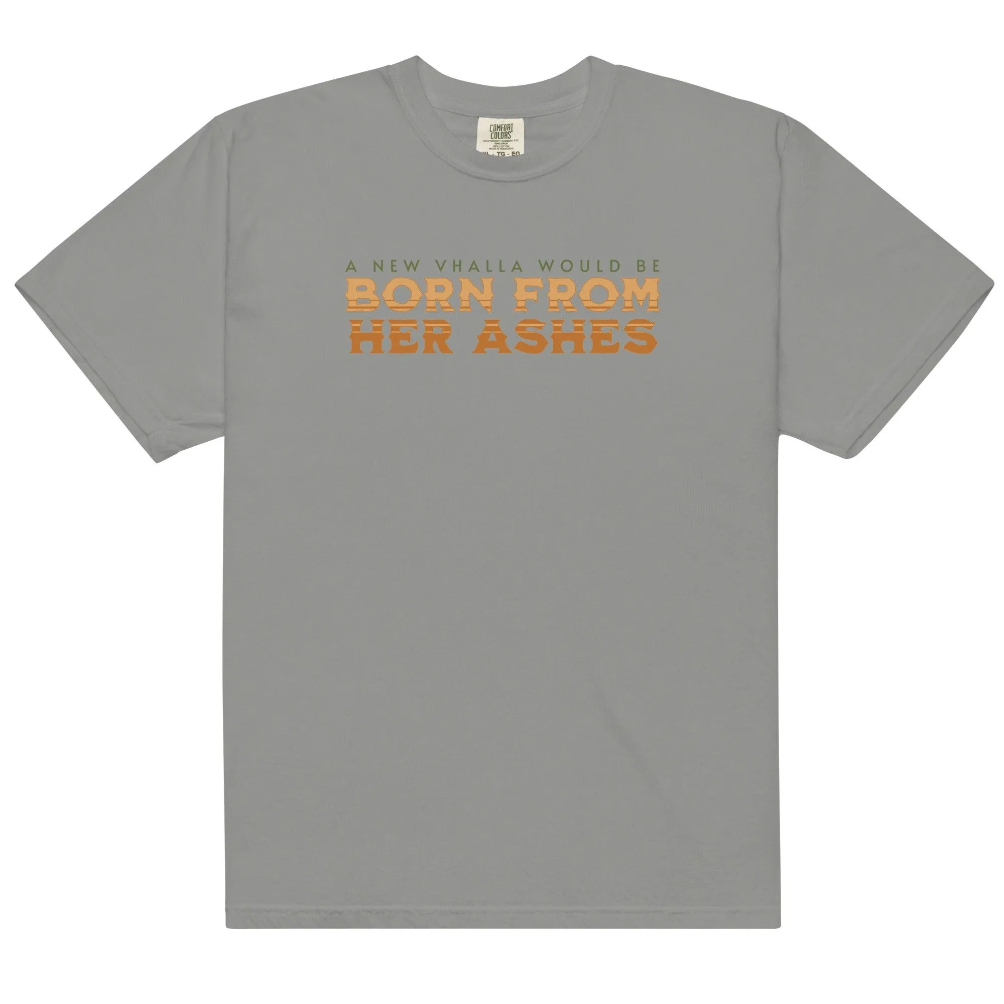 Born From Her Ashes Vhalla Yarl Tee Shirt