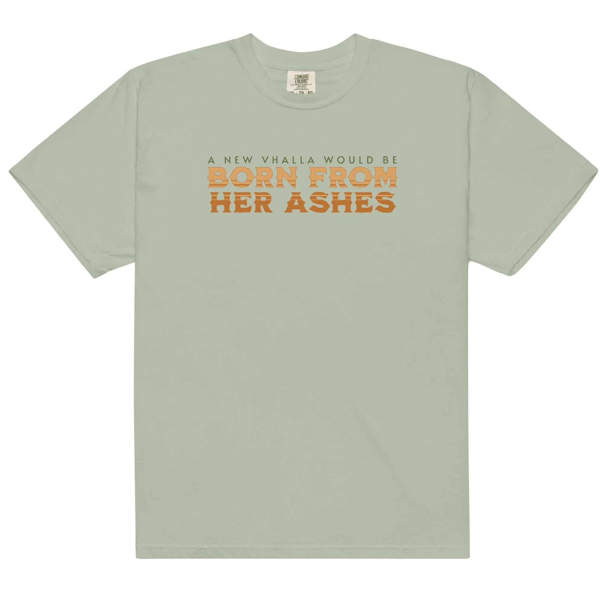 Born From Her Ashes Vhalla Yarl Tee Shirt