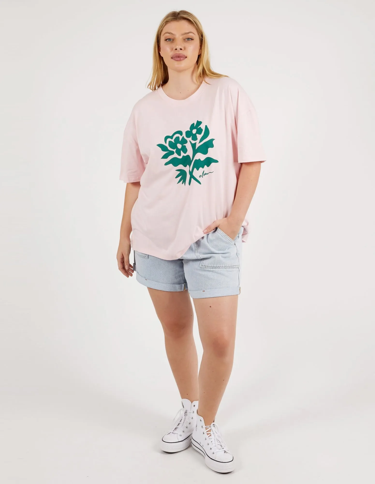 Bouquet Tee Pinkaboo