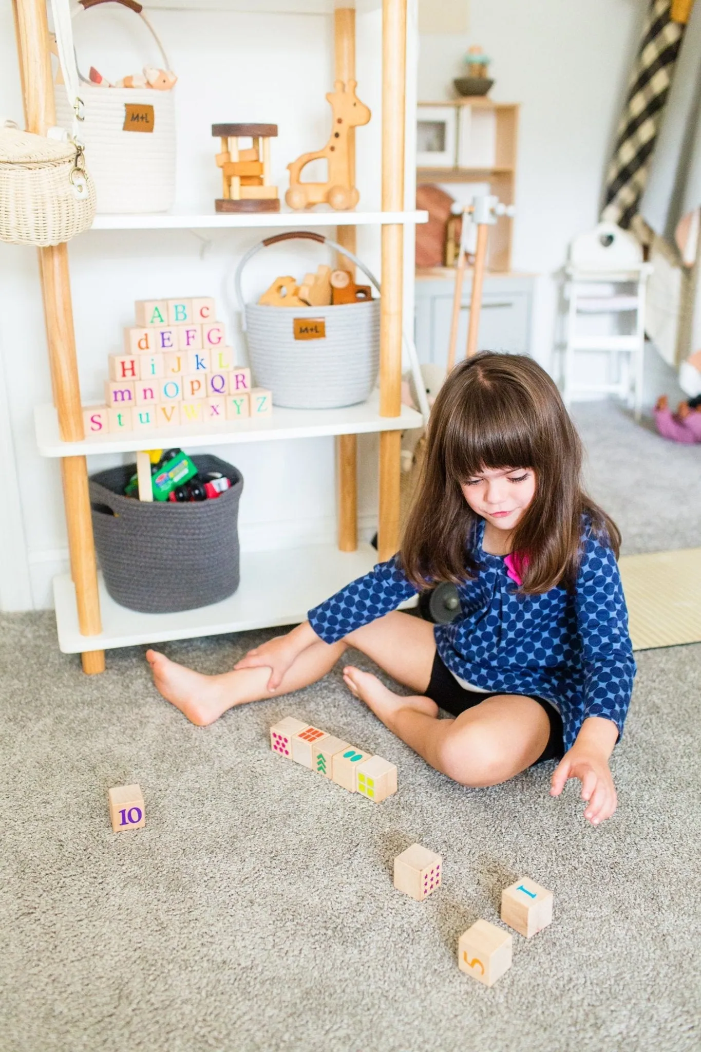 Bright Number   Counting Shape Blocks