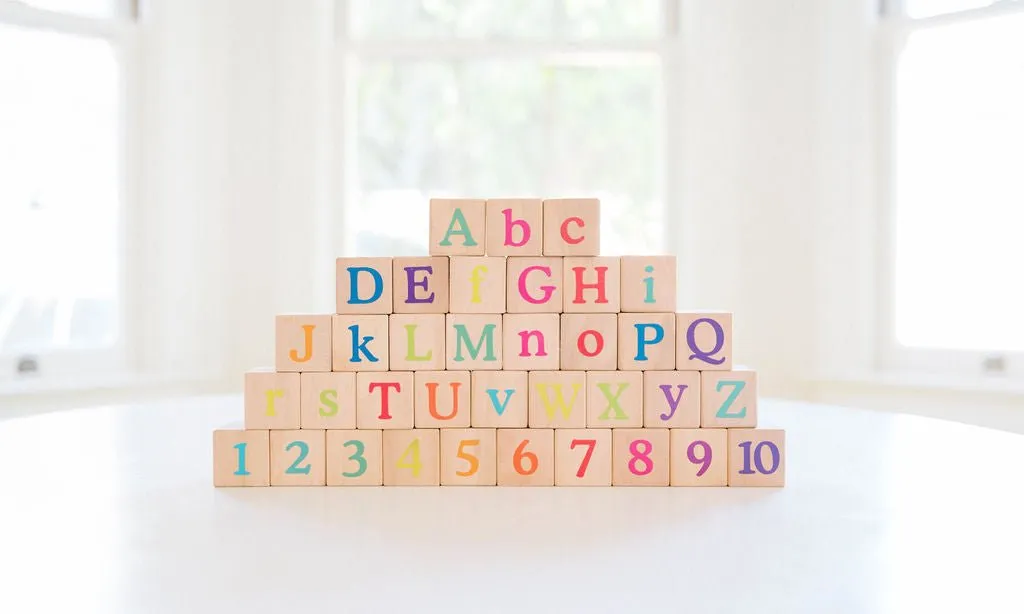 Bright Number   Counting Shape Blocks