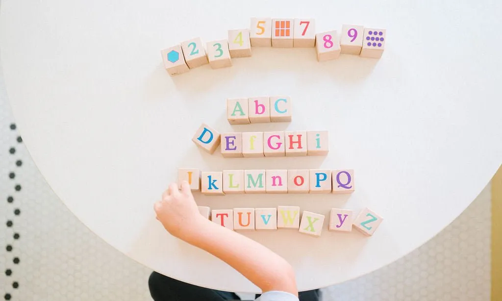 Bright Number   Counting Shape Blocks