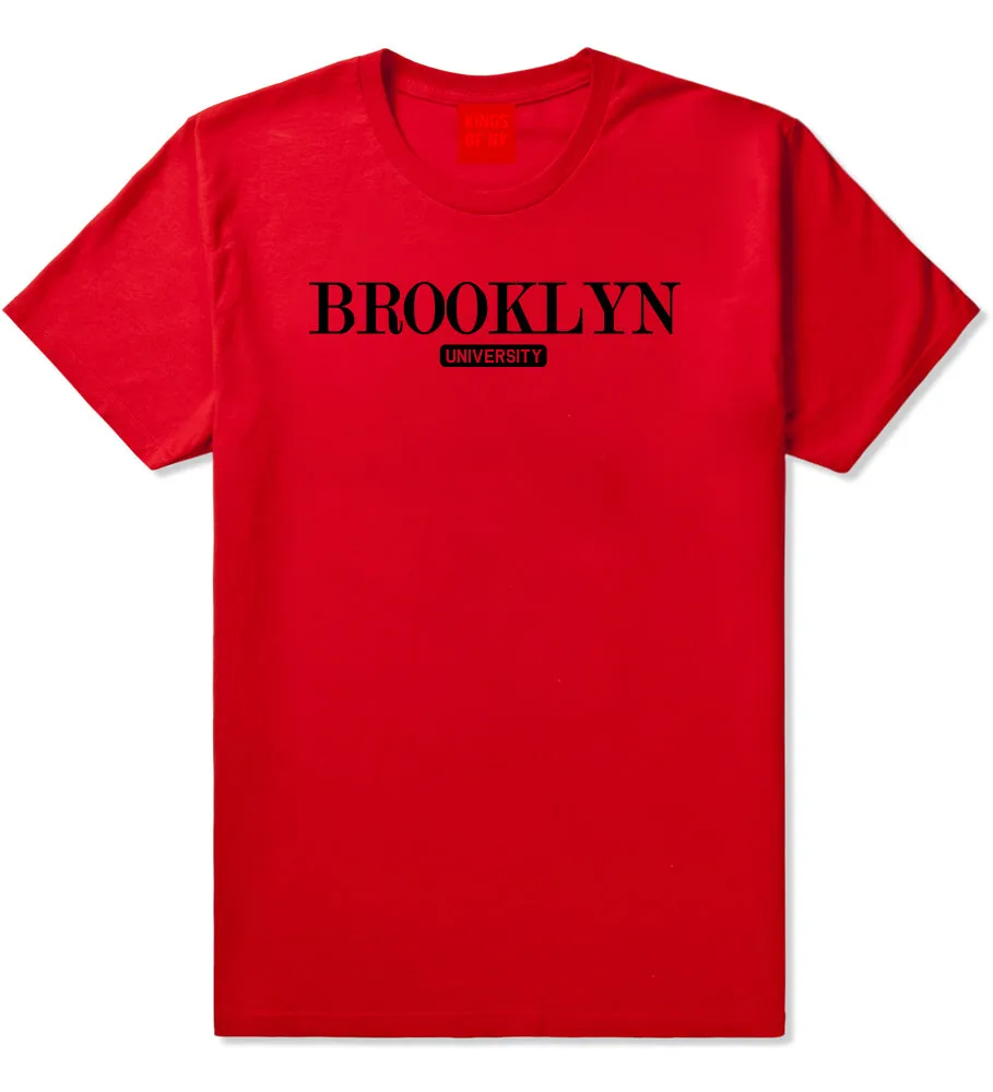 Brooklyn University New York Mens T-Shirt