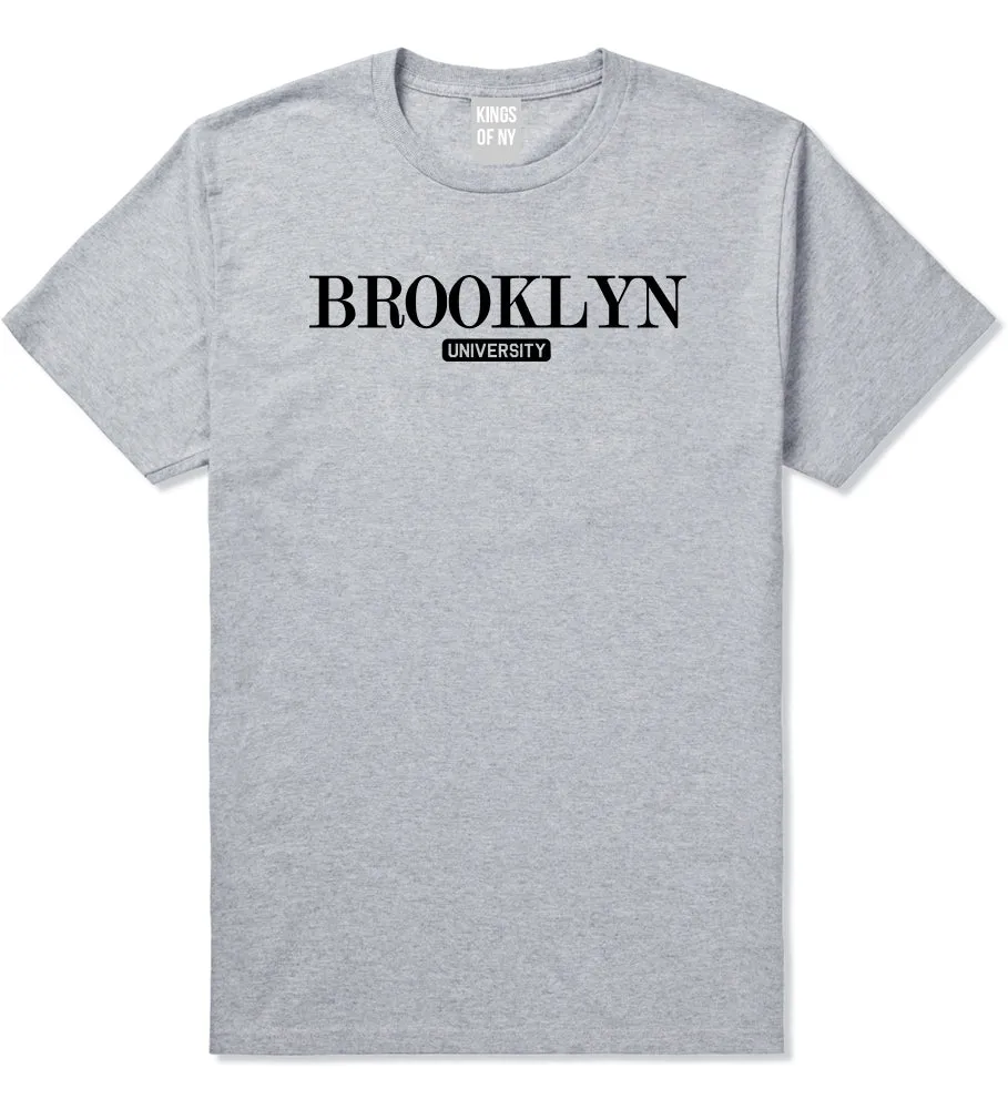 Brooklyn University New York Mens T-Shirt