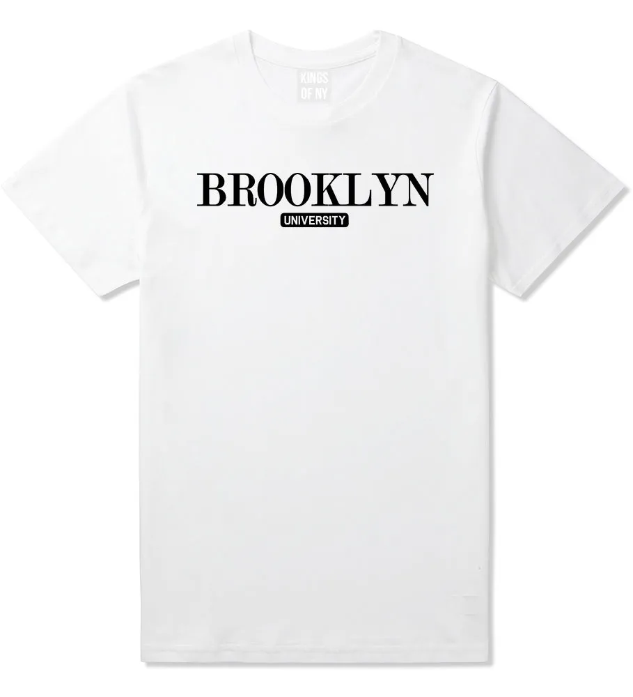 Brooklyn University New York Mens T-Shirt