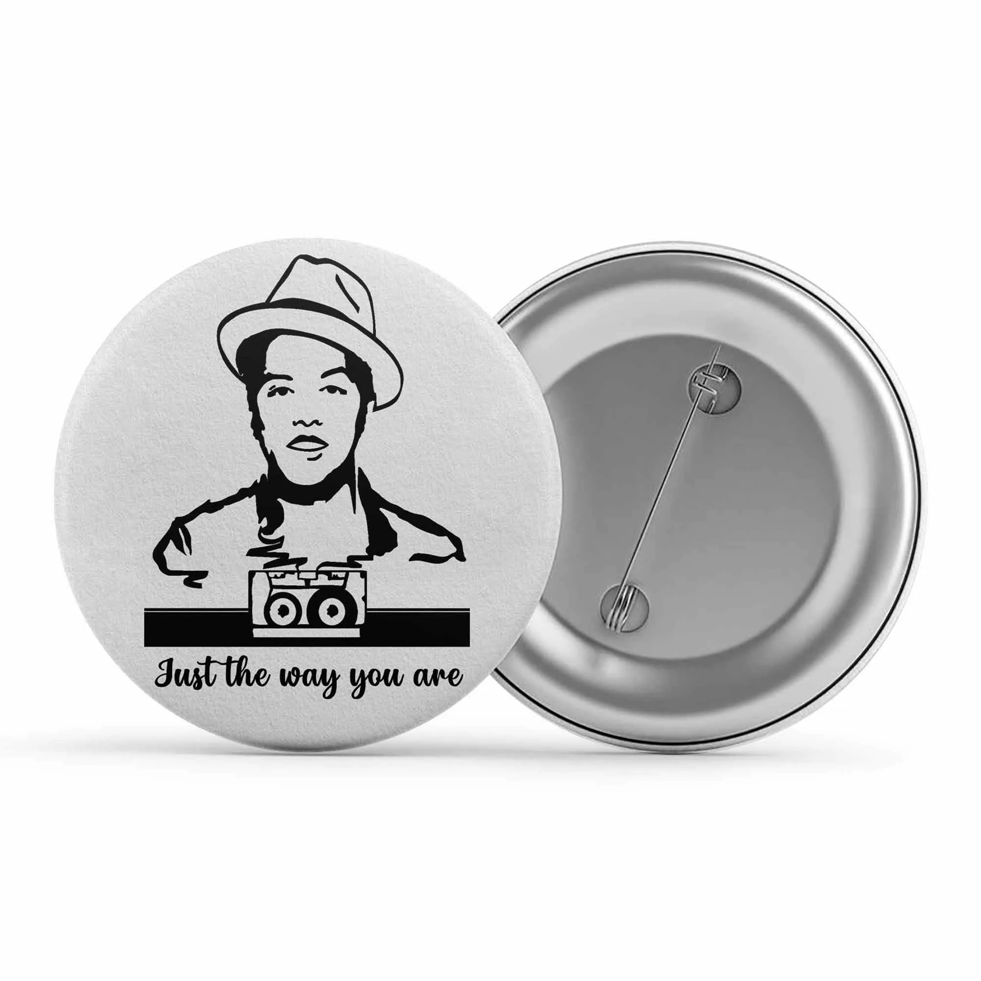 Bruno Mars Badge - Just The Way You Are