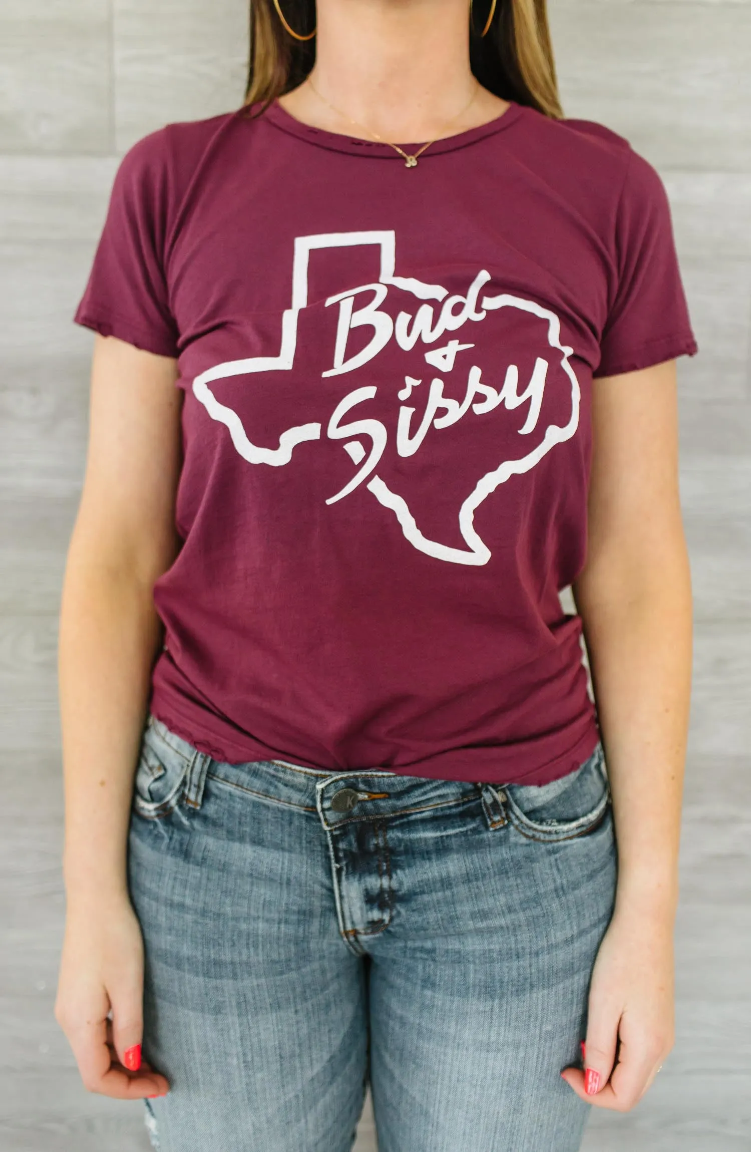 Bud & Sissy Graphic Tee