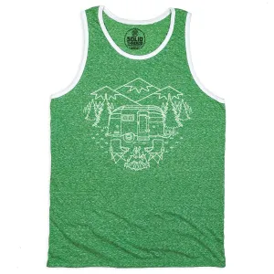 Camp Site Ringer Tank Top