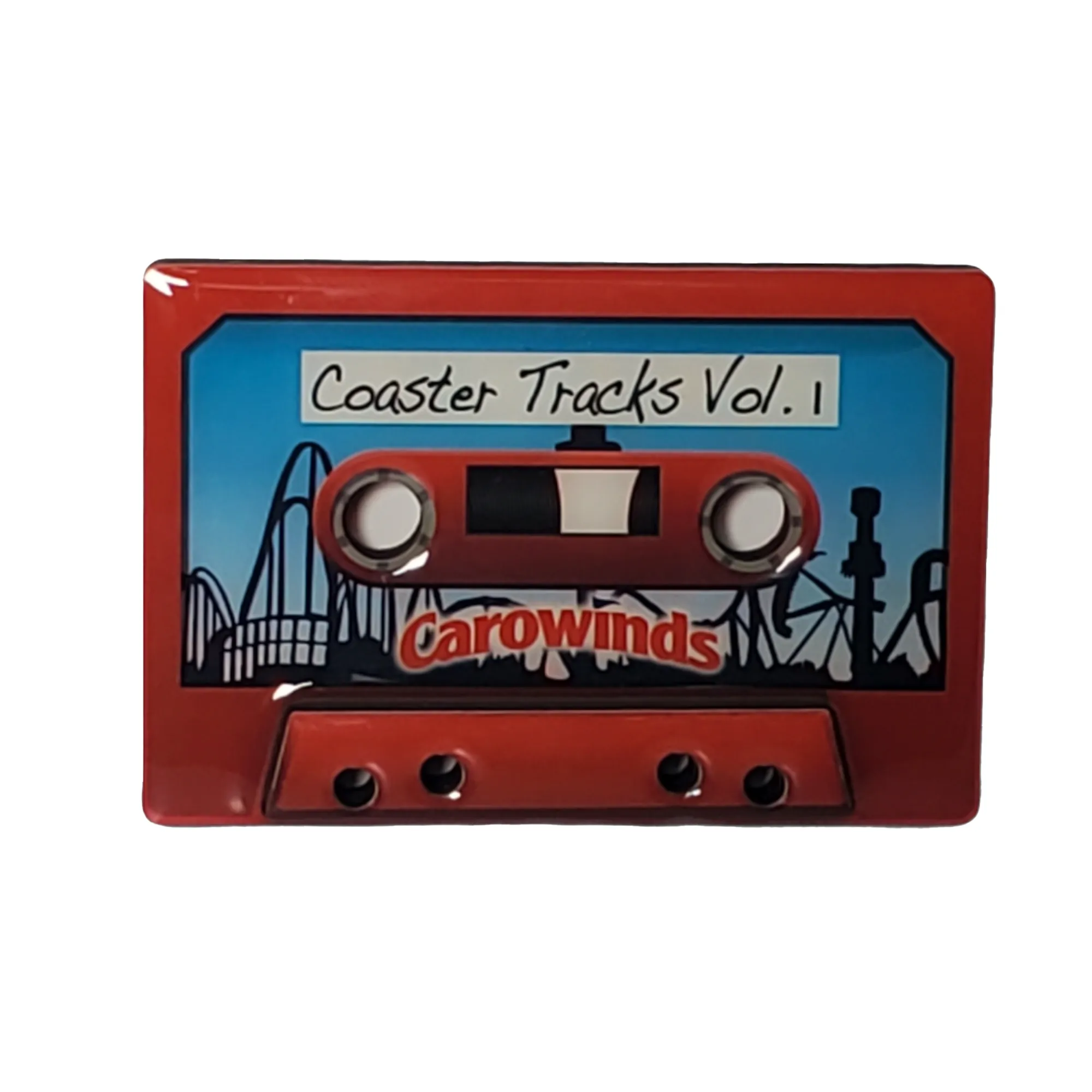 Carowinds Mixtape Magnet