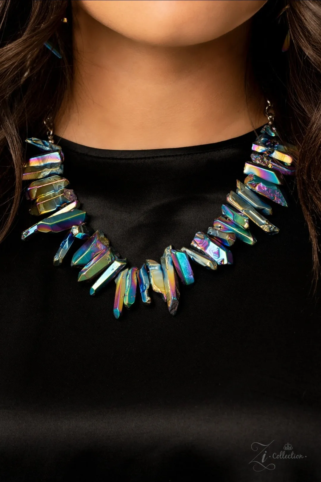 CHARISMATIC 2020 - Paparazzi Exclusive  Zi Collection  Necklace and Matching Earrings