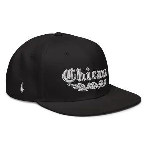 Chicana Boss Snapback Hat