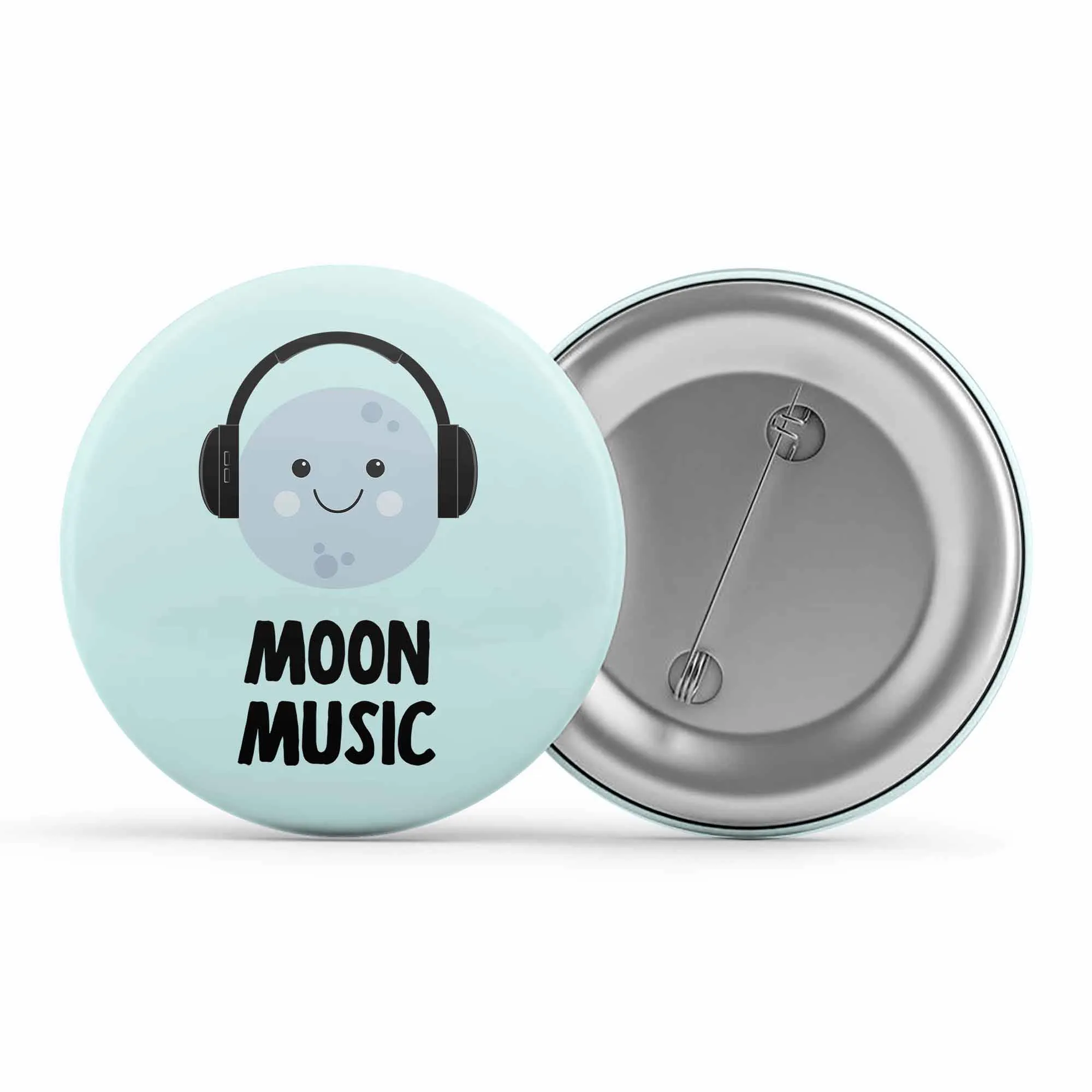 Coldplay Badge - Moon Tunes