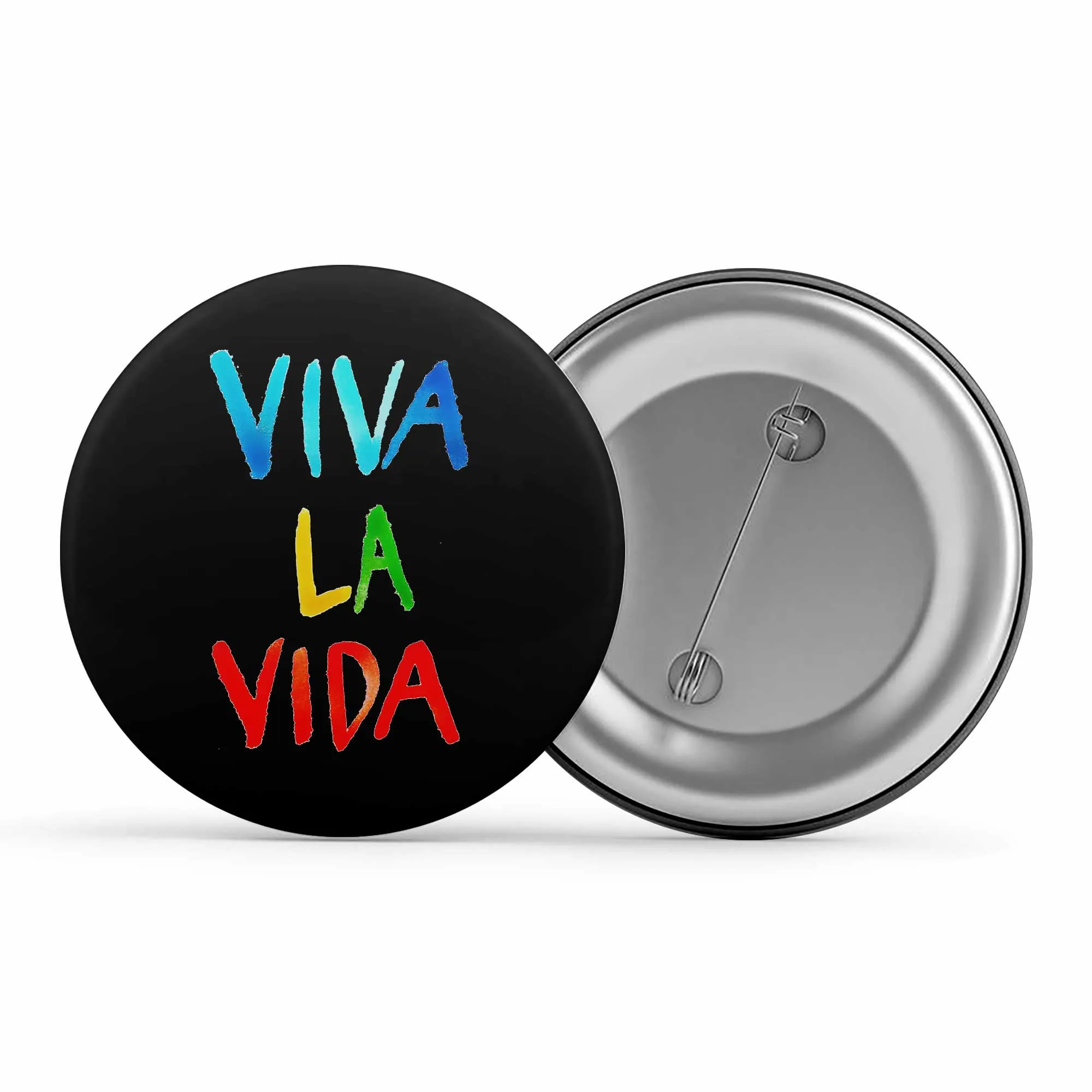 Coldplay Badge - Viva La Vida