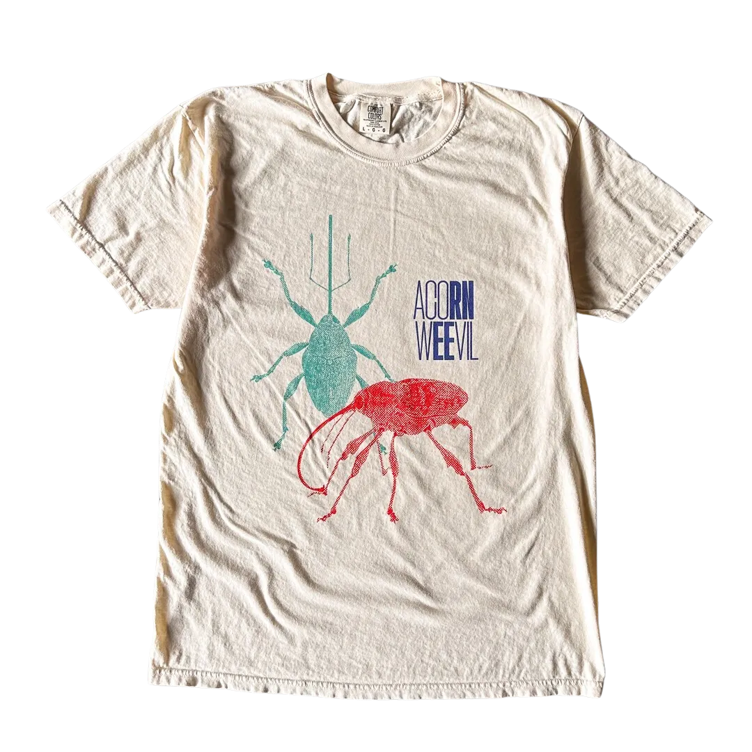 Colorful Acorn Weevil Tee