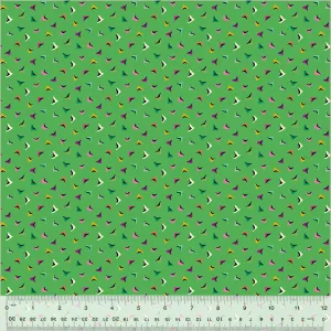 Cotton Fabric FLUTTER GRASS from BOTANICA Collection, Windham Fabrics, 54019-13