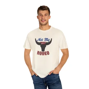 Country Western "Not My First Rodeo" Beer Inspired T-Shirt