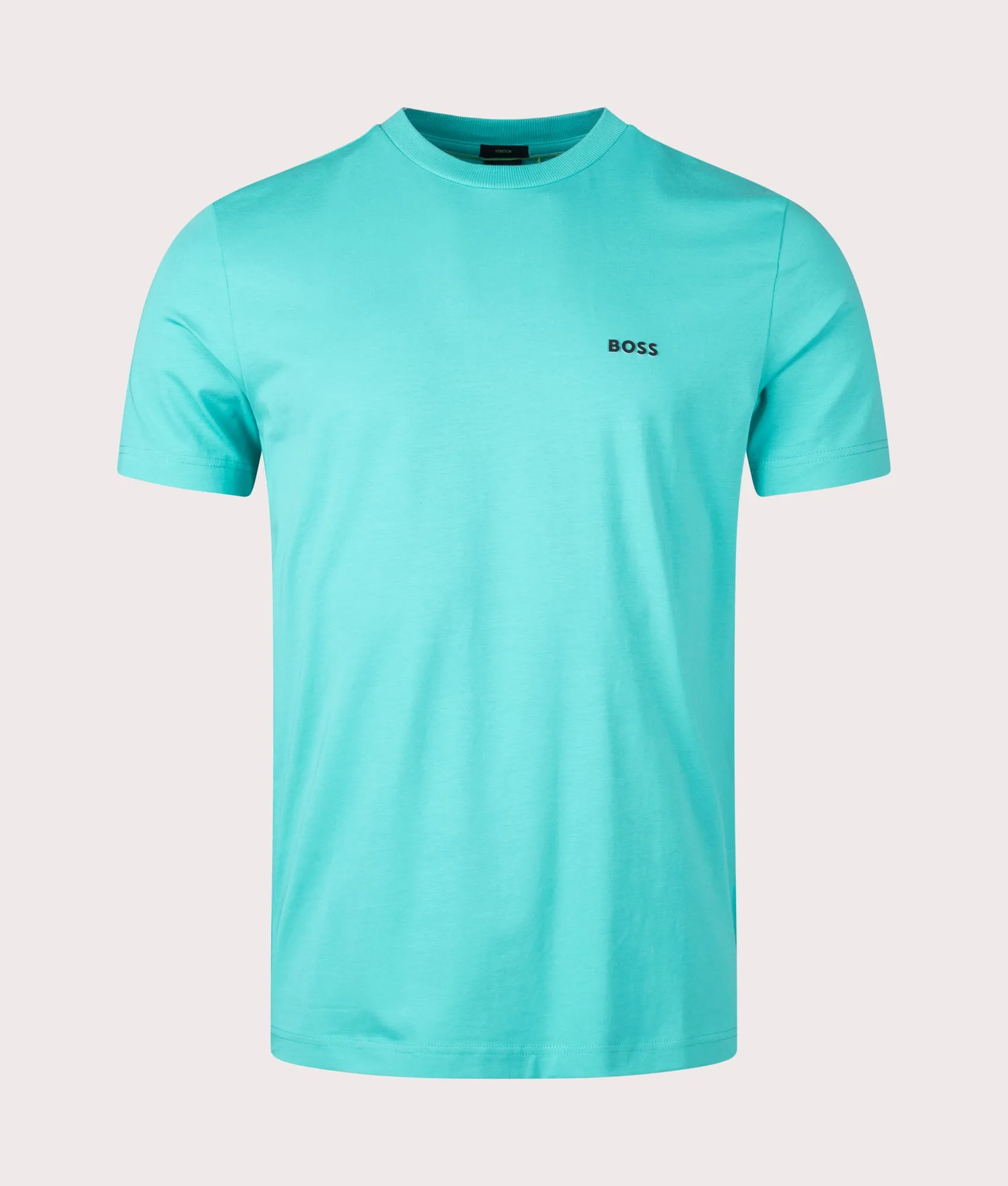 Crew Neck Tee T-Shirt