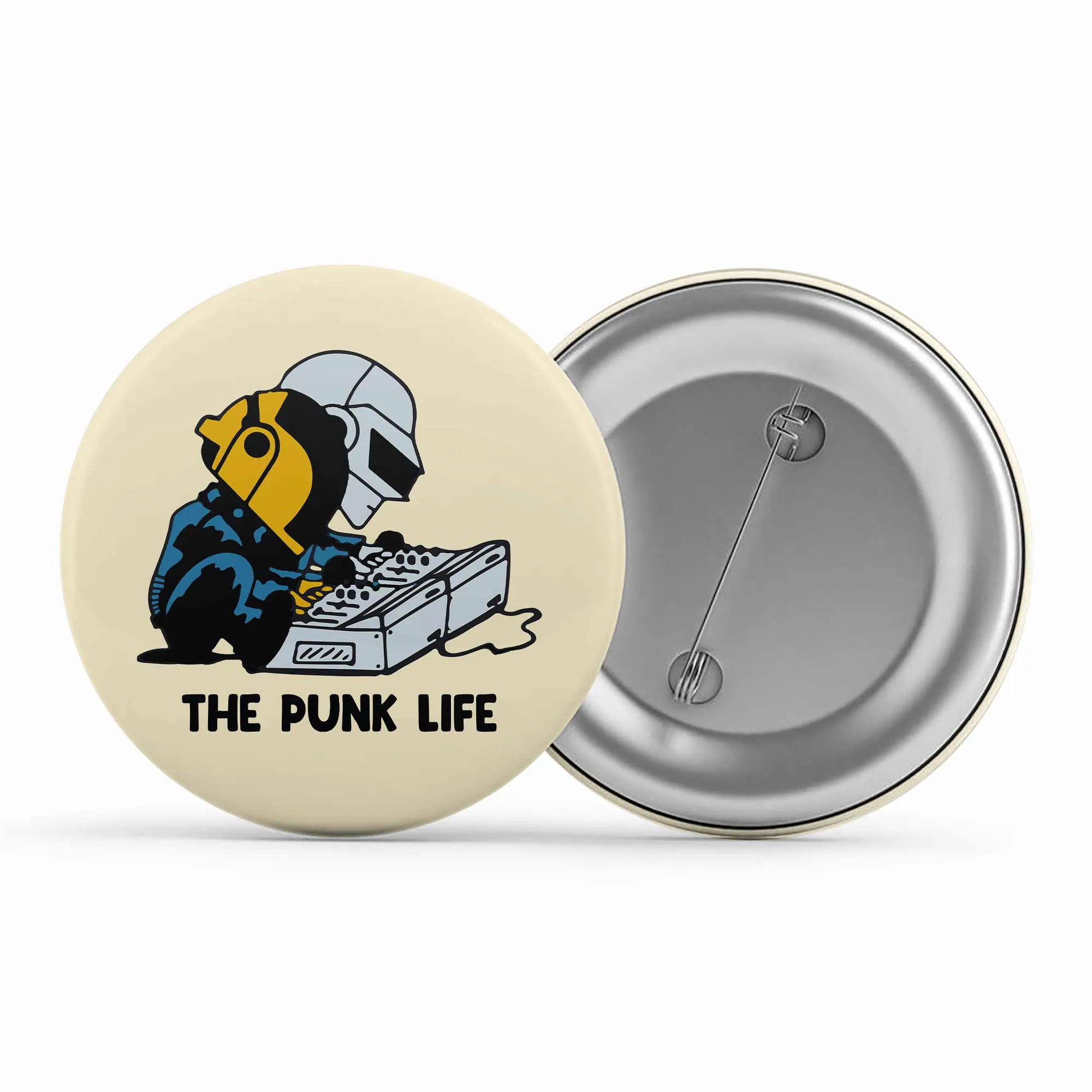 Daft Punk Badge - The Punk Life