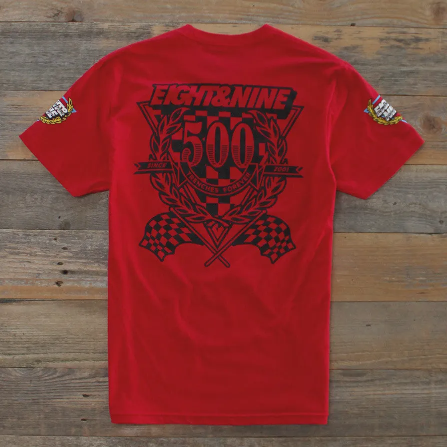 Daytona 2.0 T Shirt Red