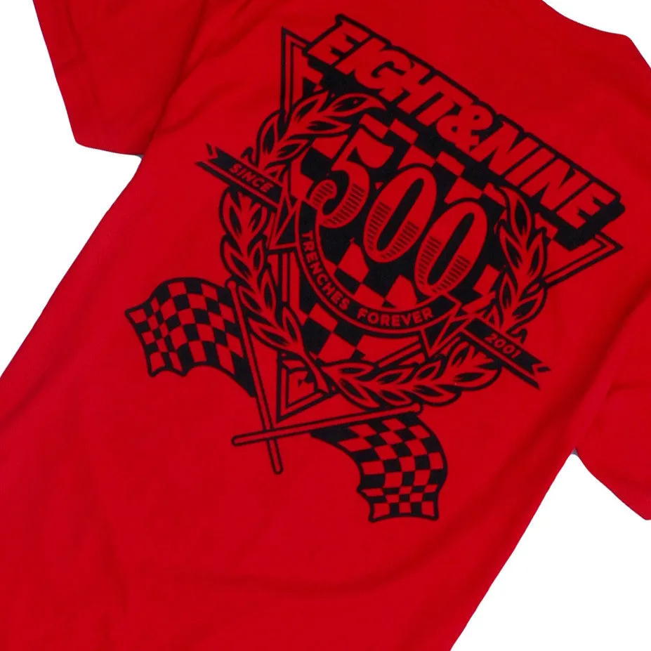 Daytona 2.0 T Shirt Red