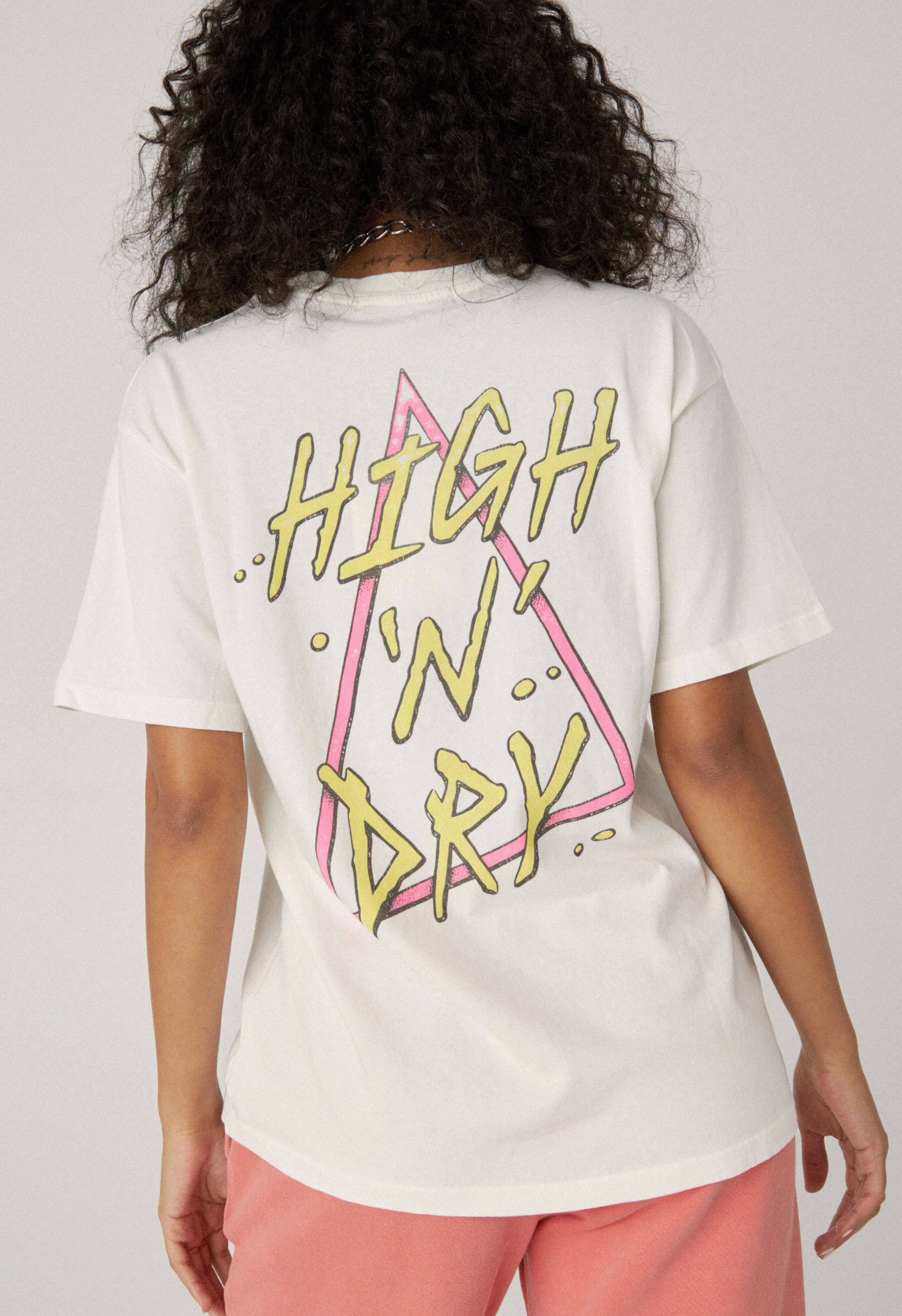 DEF LEPPARD HIGH N DRY WEEKEND TEE