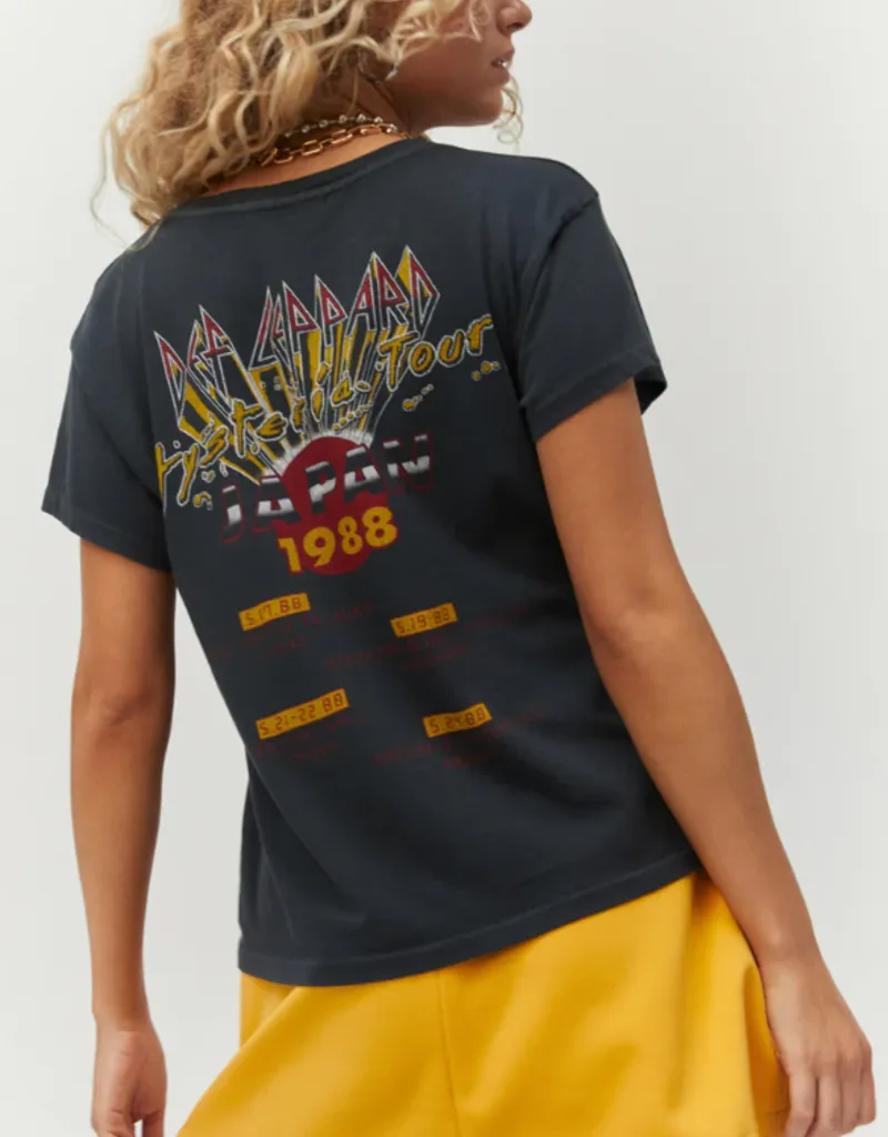 DEF LEPPARD JAPAN '88 TOUR TEE