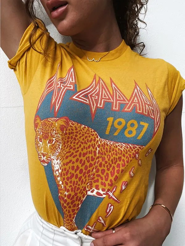 Def Leppard Tee