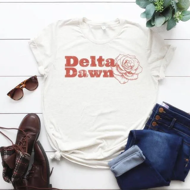 Delta Dawn Vintage Tee